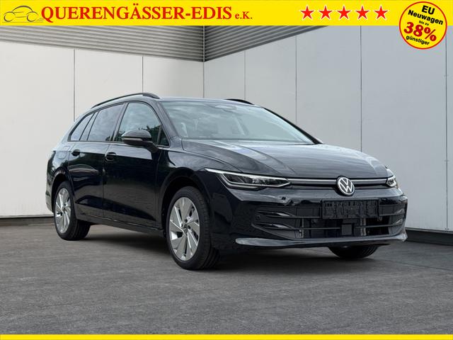 Volkswagen / Golf Variant / Schwarz / / / AHK+ACC+eHK+KAMERA+SHZ+KLIMA+LED+17 ALU