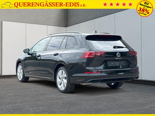 Volkswagen / Golf Variant / Schwarz / / / AHK+ACC+eHK+KAMERA+SHZ+KLIMA+LED+17 ALU