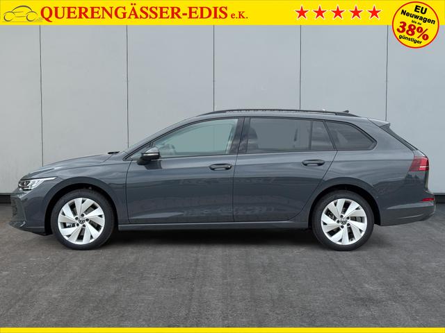 Volkswagen / Golf Variant / Grau / / / AHK+ACC+eHK+KAMERA+SHZ+KLIMA+LED+17 ALU