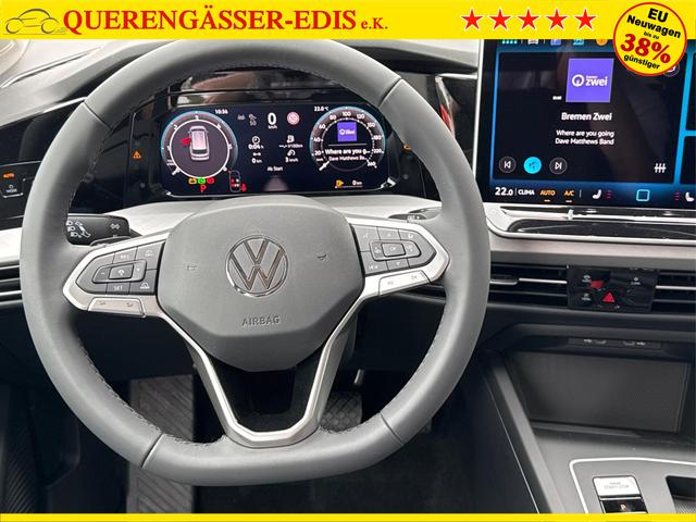 Volkswagen / Golf Variant / Grau / / / AHK+ACC+eHK+KAMERA+SHZ+KLIMA+LED+17 ALU
