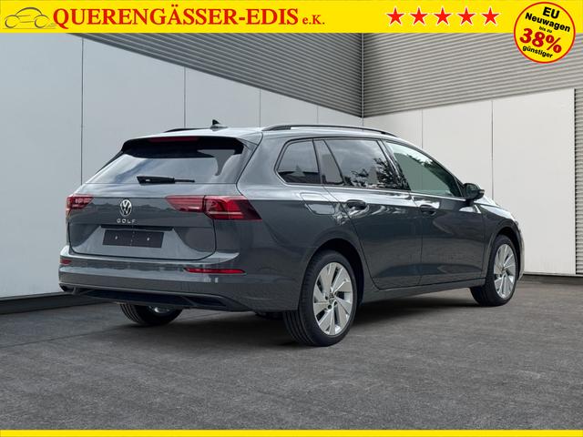 Volkswagen / Golf Variant / Grau / / / AHK+ACC+eHK+KAMERA+SHZ+KLIMA+LED+17 ALU