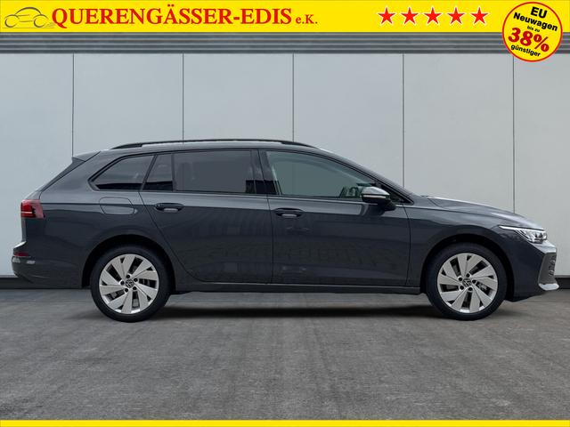 Volkswagen / Golf Variant / Grau / / / AHK+ACC+eHK+KAMERA+SHZ+KLIMA+LED+17 ALU