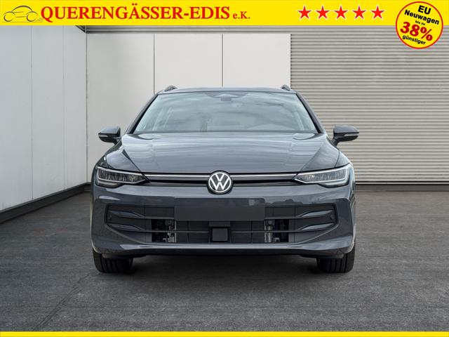 Volkswagen / Golf Variant / Grau / / / AHK+ACC+eHK+KAMERA+SHZ+KLIMA+LED+17 ALU