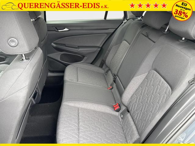 Volkswagen / Golf Variant / Grau / / / AHK+ACC+eHK+KAMERA+SHZ+KLIMA+LED+17 ALU