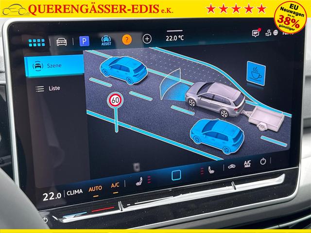 Volkswagen / Golf Variant / Grau / / / AHK+ACC+eHK+KAMERA+SHZ+KLIMA+LED+17 ALU