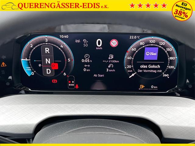 Volkswagen / Golf Variant / Grau / / / AHK+ACC+eHK+KAMERA+SHZ+KLIMA+LED+17 ALU