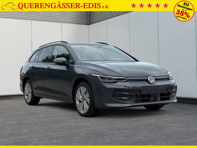 Volkswagen / Golf Variant / Grau / / / AHK+ACC+eHK+KAMERA+SHZ+KLIMA+LED+17 ALU