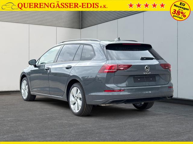 Volkswagen / Golf Variant / Grau / / / AHK+ACC+eHK+KAMERA+SHZ+KLIMA+LED+17 ALU