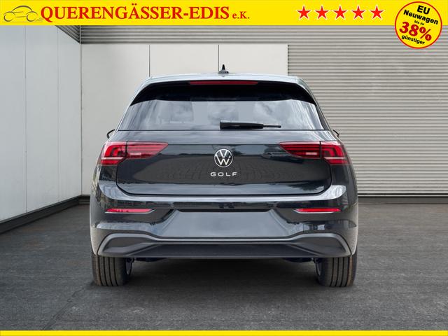 Volkswagen / Golf / Schwarz / / / ACC+SHZ+KLIMA+KAMERA+APP CONNECT+LED+17 ALU