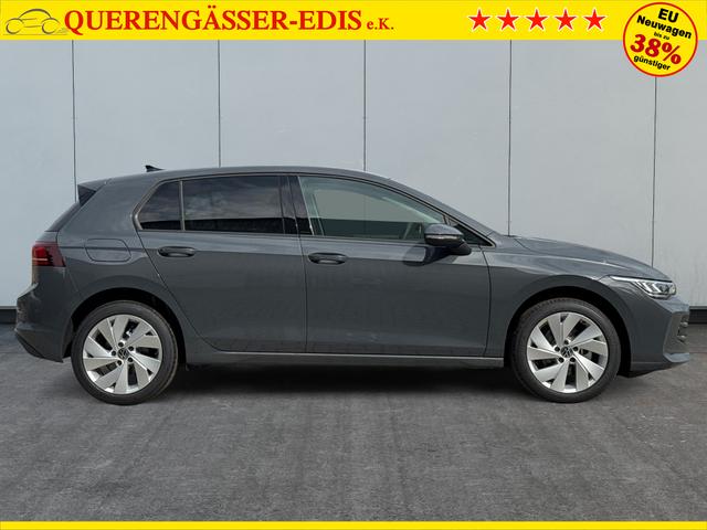 Volkswagen / Golf / Grau / / / ACC+SHZ+KLIMA+KAMERA+APP CONNECT+LED+17 ALU