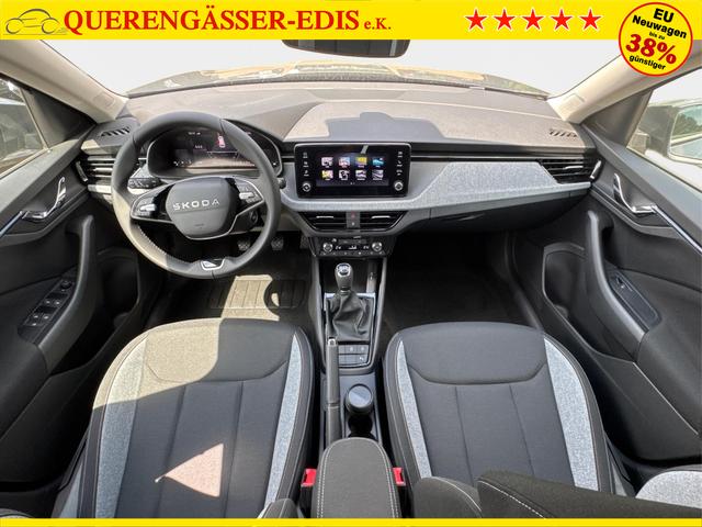 Skoda / Kamiq / Grau / / / SHZ+KAMERA+SMARTLINK+PDC+LED+16 ALU, Beispielbilder, ggf. teilweise mit Sonderausstattung