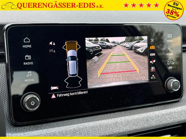 Skoda / Kamiq / Grau / / / SHZ+KAMERA+SMARTLINK+PDC+LED+16 ALU, Beispielbilder, ggf. teilweise mit Sonderausstattung