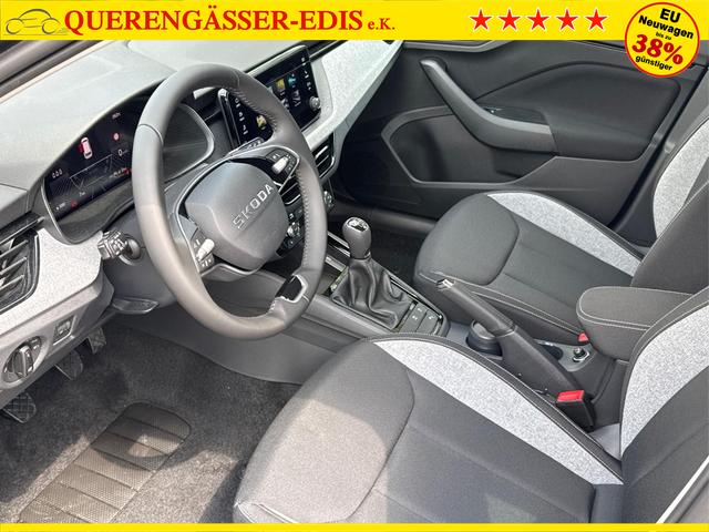 Skoda / Kamiq / Grau / / / SHZ+KAMERA+SMARTLINK+PDC+LED+16 ALU, Beispielbilder, ggf. teilweise mit Sonderausstattung