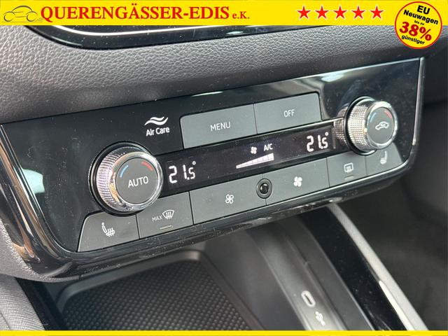 Skoda / Kamiq / Grau / / / SHZ+KAMERA+SMARTLINK+PDC+LED+16 ALU, Beispielbilder, ggf. teilweise mit Sonderausstattung