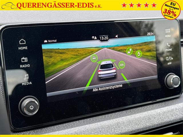 Skoda / Kamiq / Grau / / / SHZ+KAMERA+SMARTLINK+PDC+LED+16 ALU, Beispielbilder, ggf. teilweise mit Sonderausstattung