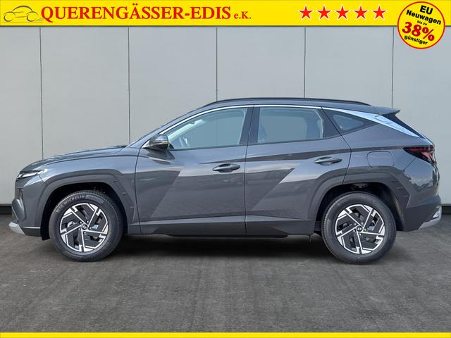 Hyundai / TUCSON / Grau / / / NAVI+KAMERA+SHZ+LED+TEMPOMAT+17 ALU+PDC, Beispielbilder, ggf. teilweise mit Sonderausstattung