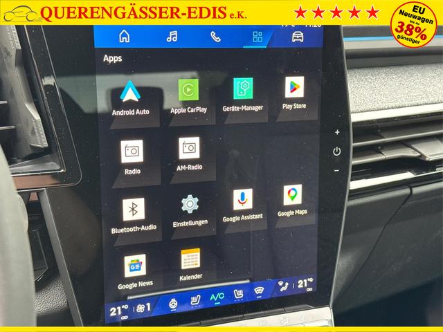Renault / Austral / Blau / / / LED+KAMERA+PDC+19 LM, Beispielbilder, ggf. teilweise mit Sonderausstattung