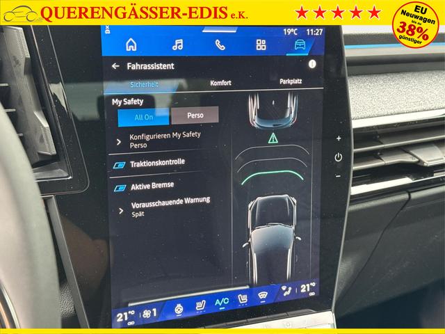 Renault / Austral / Blau / / / LED+KAMERA+PDC+19 LM, Beispielbilder, ggf. teilweise mit Sonderausstattung