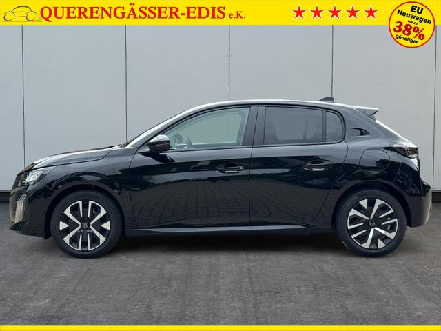 Peugeot / 208 / Schwarz / / / MAN6+KAMERA+NAVI+SHZ+LED+PDC+TEMPOMAT, Beispielbilder, ggf. teilweise mit Sonderausstattung