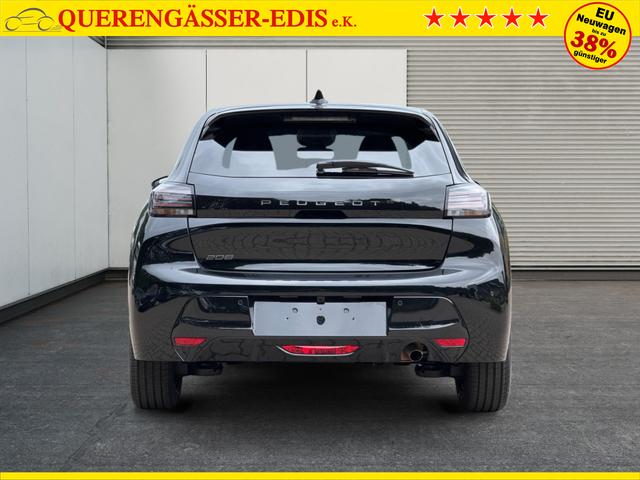 Peugeot / 208 / Schwarz / / / MAN6+KAMERA+NAVI+SHZ+LED+PDC+TEMPOMAT, Beispielbilder, ggf. teilweise mit Sonderausstattung