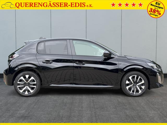 Peugeot / 208 / Schwarz / / / MAN6+KAMERA+NAVI+SHZ+LED+PDC+TEMPOMAT, Beispielbilder, ggf. teilweise mit Sonderausstattung