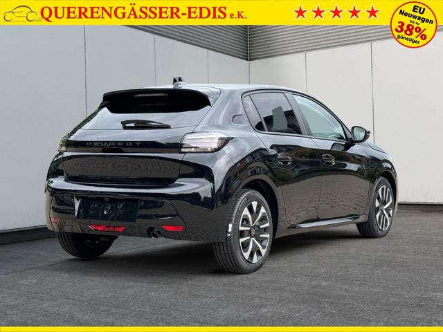 Peugeot / 208 / Schwarz / / / MAN6+KAMERA+NAVI+SHZ+LED+PDC+TEMPOMAT, Beispielbilder, ggf. teilweise mit Sonderausstattung
