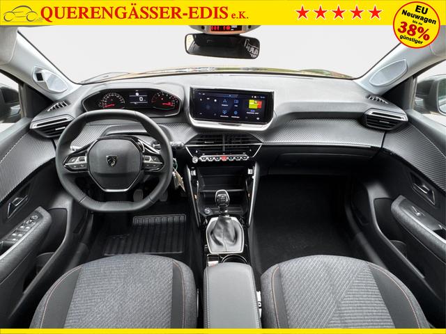 Peugeot / 208 / Schwarz / / / MAN6+KAMERA+NAVI+SHZ+LED+PDC+TEMPOMAT, Beispielbilder, ggf. teilweise mit Sonderausstattung