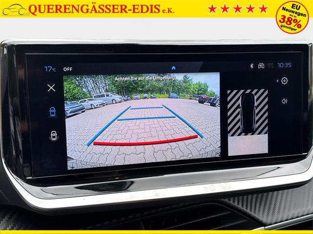 Peugeot / 208 / Schwarz / / / MAN6+KAMERA+NAVI+SHZ+LED+PDC+TEMPOMAT, Beispielbilder, ggf. teilweise mit Sonderausstattung