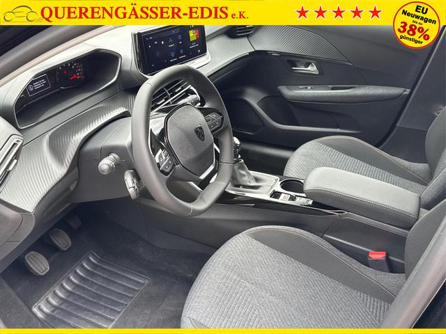 Peugeot / 208 / Schwarz / / / MAN6+KAMERA+NAVI+SHZ+LED+PDC+TEMPOMAT, Beispielbilder, ggf. teilweise mit Sonderausstattung