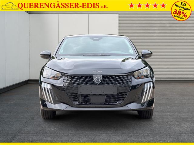Peugeot / 208 / Schwarz / / / MAN6+KAMERA+NAVI+SHZ+LED+PDC+TEMPOMAT, Beispielbilder, ggf. teilweise mit Sonderausstattung