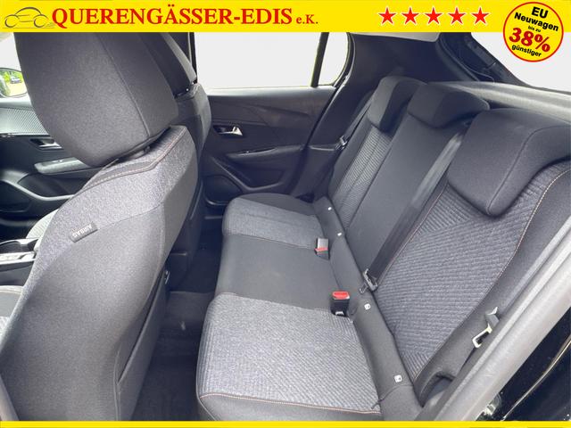 Peugeot / 208 / Schwarz / / / MAN6+KAMERA+NAVI+SHZ+LED+PDC+TEMPOMAT, Beispielbilder, ggf. teilweise mit Sonderausstattung