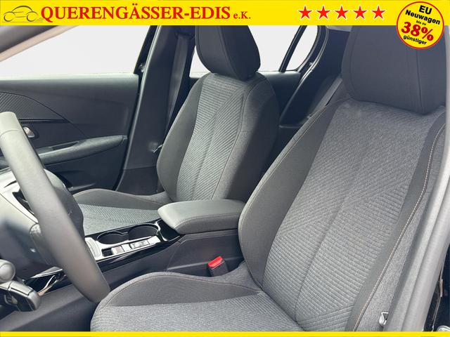 Peugeot / 208 / Schwarz / / / MAN6+KAMERA+NAVI+SHZ+LED+PDC+TEMPOMAT, Beispielbilder, ggf. teilweise mit Sonderausstattung