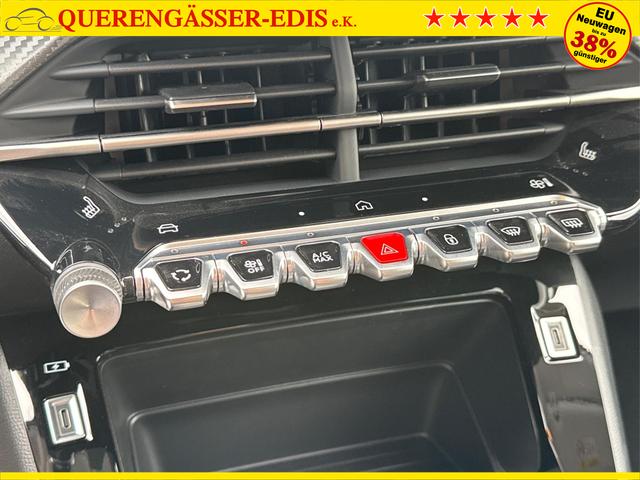 Peugeot / 208 / Schwarz / / / MAN6+KAMERA+NAVI+SHZ+LED+PDC+TEMPOMAT, Beispielbilder, ggf. teilweise mit Sonderausstattung