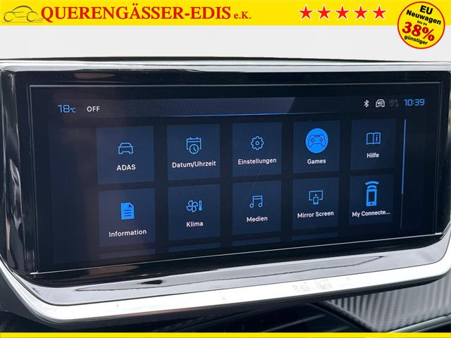 Peugeot / 208 / Schwarz / / / MAN6+KAMERA+NAVI+SHZ+LED+PDC+TEMPOMAT, Beispielbilder, ggf. teilweise mit Sonderausstattung