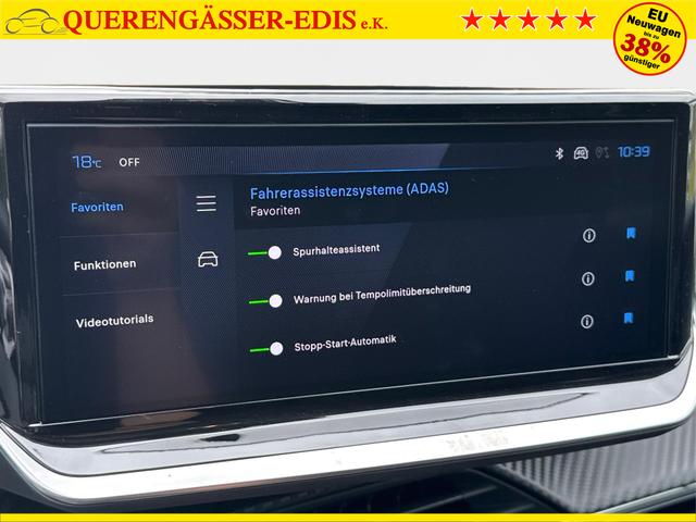 Peugeot / 208 / Schwarz / / / MAN6+KAMERA+NAVI+SHZ+LED+PDC+TEMPOMAT, Beispielbilder, ggf. teilweise mit Sonderausstattung