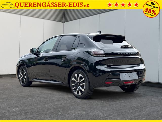 Peugeot / 208 / Schwarz / / / MAN6+KAMERA+NAVI+SHZ+LED+PDC+TEMPOMAT, Beispielbilder, ggf. teilweise mit Sonderausstattung