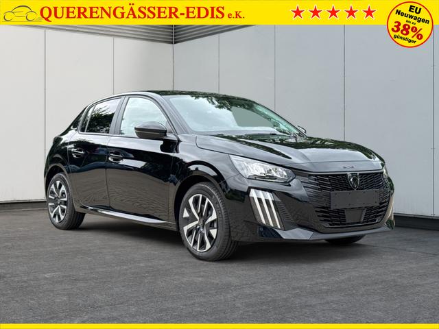 Peugeot / 208 / Schwarz / / / MAN6+KAMERA+NAVI+SHZ+LED+PDC+TEMPOMAT, Beispielbilder, ggf. teilweise mit Sonderausstattung