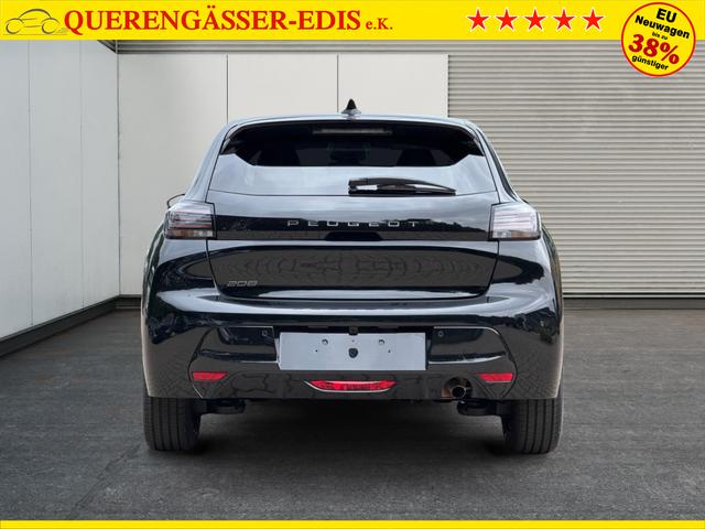 Peugeot / 208 / Schwarz / / / MAN6+KAMERA+NAVI+SHZ+LED+PDC+TEMPOMAT, Beispielbilder, ggf. teilweise mit Sonderausstattung