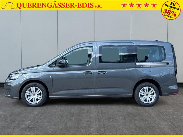 Volkswagen / Caddy Maxi / Grau / / / Caddy Maxi KAMERA+APP+PDC+ACC+LANE ASSIST, Beispielbilder, ggf. teilweise mit Sonderausstattung