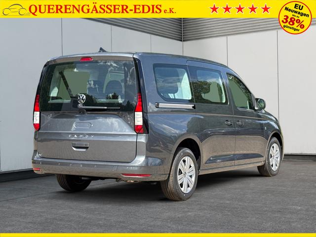 Volkswagen / Caddy Maxi / Grau / / / Caddy Maxi KAMERA+APP+PDC+ACC+LANE ASSIST, Beispielbilder, ggf. teilweise mit Sonderausstattung