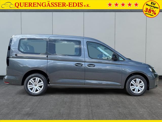 Volkswagen / Caddy Maxi / Grau / / / Caddy Maxi KAMERA+APP+PDC+ACC+LANE ASSIST, Beispielbilder, ggf. teilweise mit Sonderausstattung