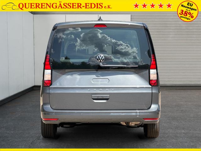 Volkswagen / Caddy Maxi / Grau / / / Caddy Maxi KAMERA+APP+PDC+ACC+LANE ASSIST, Beispielbilder, ggf. teilweise mit Sonderausstattung