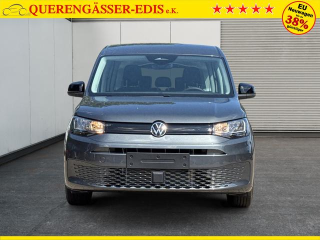 Volkswagen / Caddy Maxi / Grau / / / Caddy Maxi KAMERA+APP+PDC+ACC+LANE ASSIST, Beispielbilder, ggf. teilweise mit Sonderausstattung
