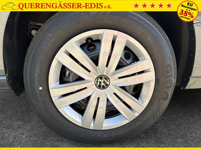 Volkswagen / Caddy Maxi / Grau / / / Caddy Maxi KAMERA+APP+PDC+ACC+LANE ASSIST, Beispielbilder, ggf. teilweise mit Sonderausstattung