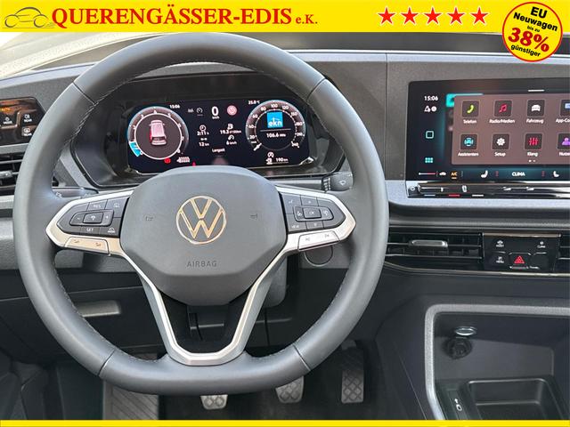 Volkswagen / Caddy Maxi / Grau / / / Caddy Maxi KAMERA+APP+PDC+ACC+LANE ASSIST, Beispielbilder, ggf. teilweise mit Sonderausstattung