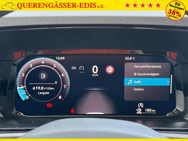Volkswagen / Caddy Maxi / Grau / / / Caddy Maxi KAMERA+APP+PDC+ACC+LANE ASSIST, Beispielbilder, ggf. teilweise mit Sonderausstattung