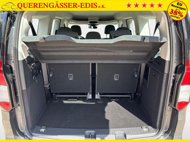 Volkswagen / Caddy Maxi / Grau / / / Caddy Maxi KAMERA+APP+PDC+ACC+LANE ASSIST, Beispielbilder, ggf. teilweise mit Sonderausstattung