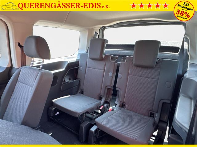 Volkswagen / Caddy Maxi / Grau / / / Caddy Maxi KAMERA+APP+PDC+ACC+LANE ASSIST, Beispielbilder, ggf. teilweise mit Sonderausstattung