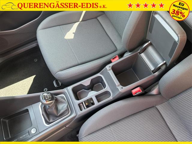 Volkswagen / Caddy Maxi / Grau / / / Caddy Maxi KAMERA+APP+PDC+ACC+LANE ASSIST, Beispielbilder, ggf. teilweise mit Sonderausstattung