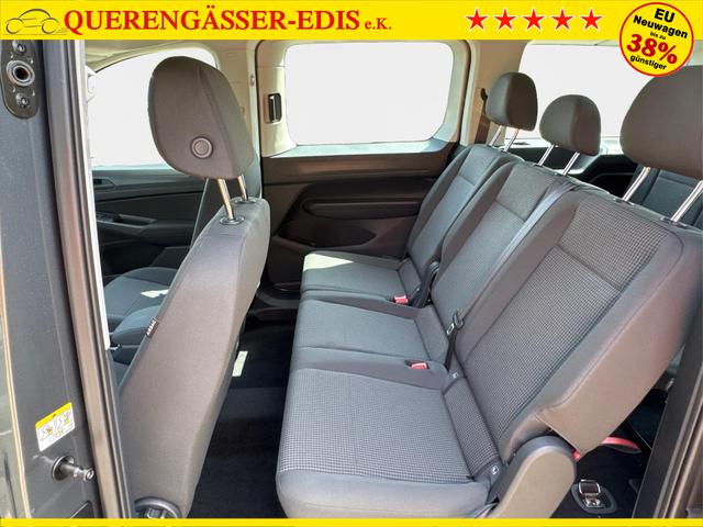 Volkswagen / Caddy Maxi / Grau / / / Caddy Maxi KAMERA+APP+PDC+ACC+LANE ASSIST, Beispielbilder, ggf. teilweise mit Sonderausstattung